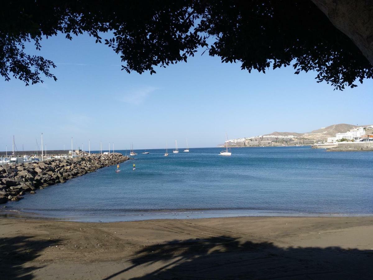 Apartamento Tobias Agaete Parque Playa Del Ingles San Bartolomé Exterior foto